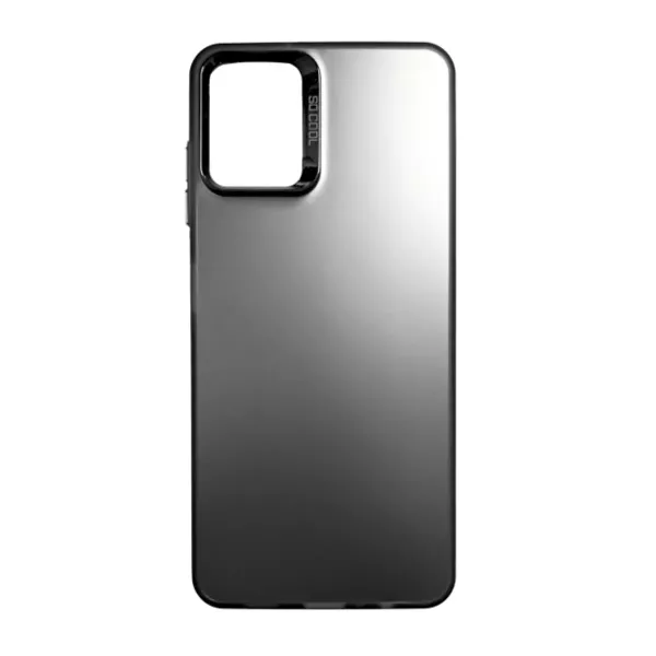 Funda Metalizada Samsung A06 Negro Funda Metalizada Samsung A06 Negro