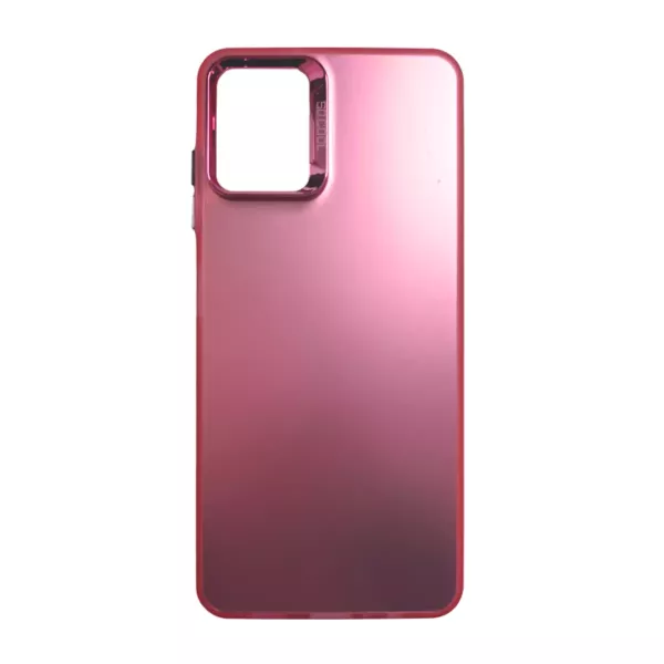 Funda Metalizada Samsung A06 Rosa Funda Metalizada Samsung A06 Rosa