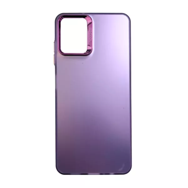 Funda Metalizada Samsung A06 Violeta Funda Metalizada Samsung A06 Violeta