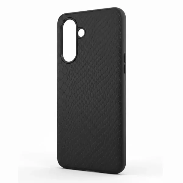 Funda Rígida Reptil Moto E15 Negro