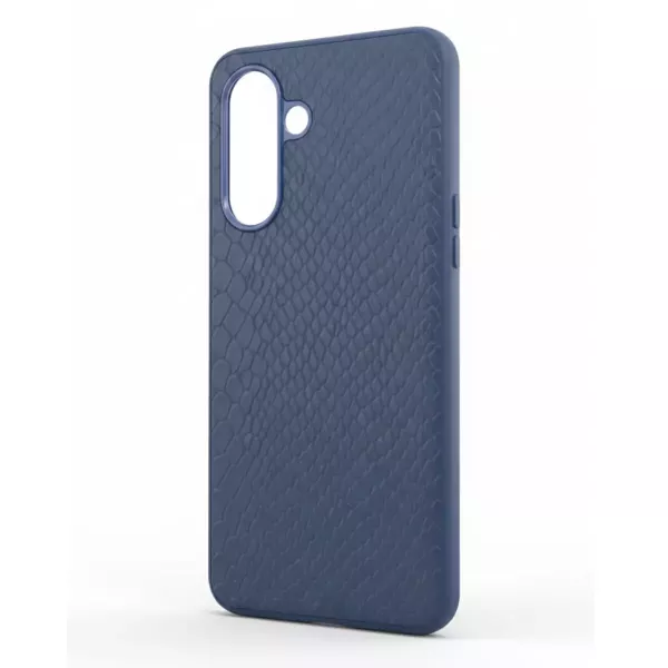 Funda Rígida Reptil Moto E15 Azul