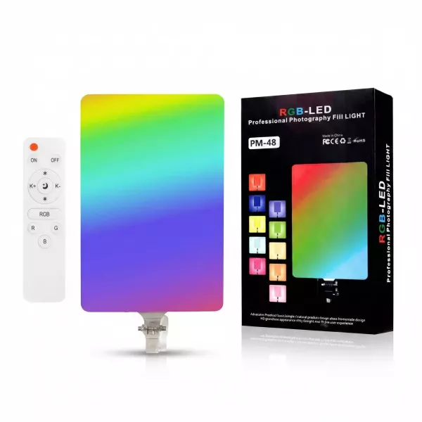 Panel RGB Para Fotografía