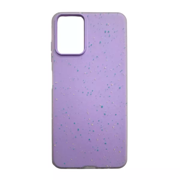 Funda Silicona Salpicada Samsung A16 Lila
