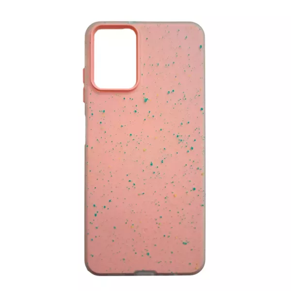 Funda Silicona Salpicada Samsung A16 Rosa