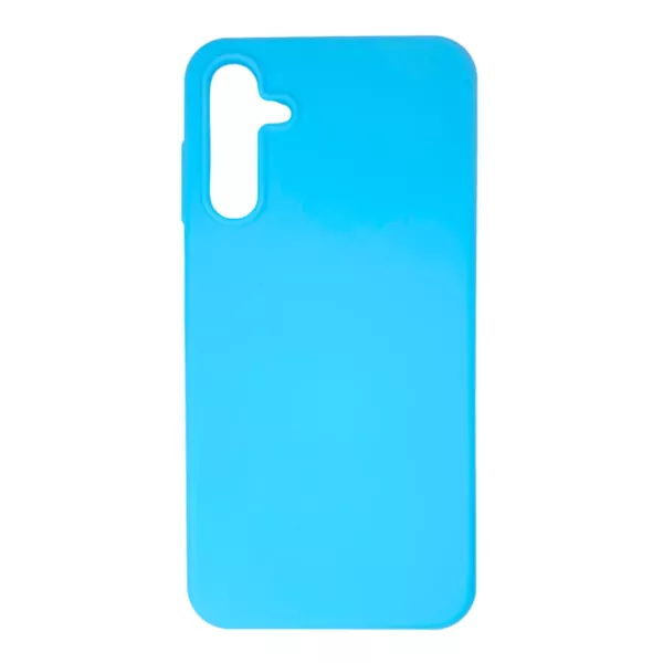 Funda Silicona Slim Samsung A25 Celeste Cielo