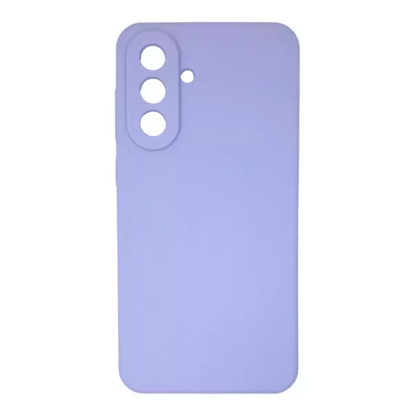 Funda Silicona Slim Samsung A25 Lila