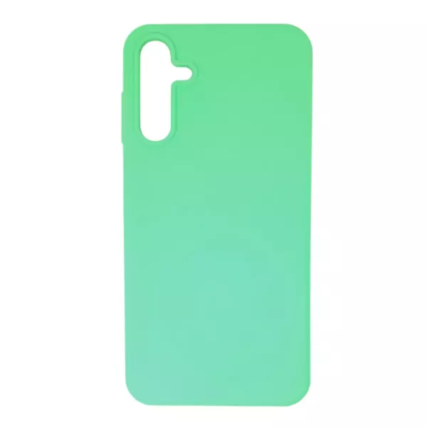 Funda Silicona Slim Samsung A25 Verde Menta