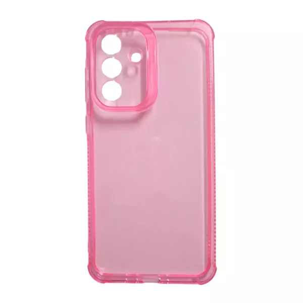 Funda Tpu Cristal Samsung A56 Rosa
