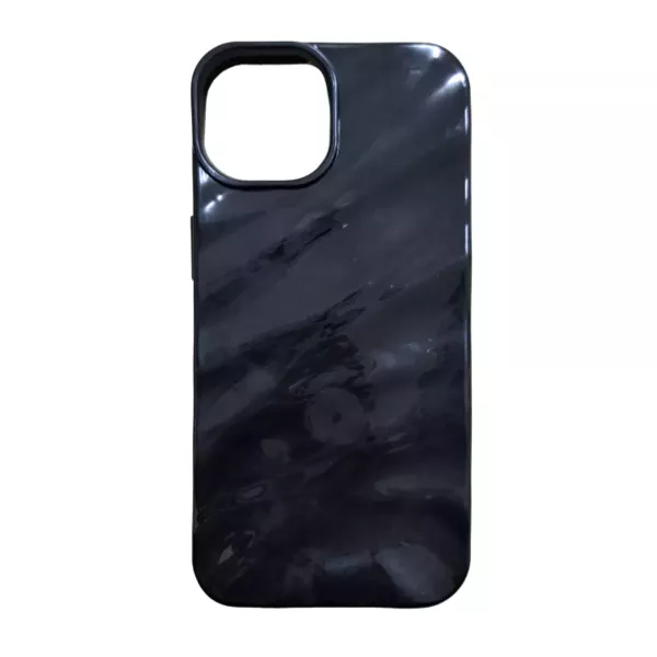 Funda Silicona Wave iPhone 16 Negro