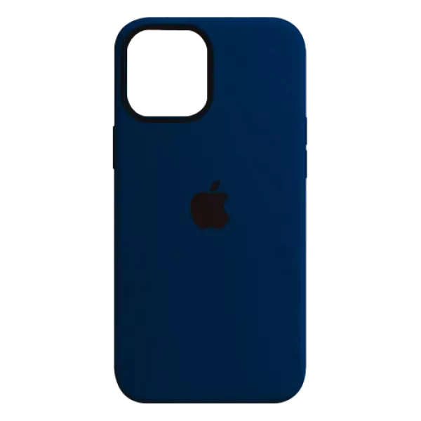 Funda Silicone Case Iphone 13 Pro Azul Oscuro