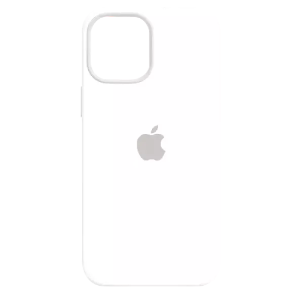 Funda Silicone Case Iphone 14 Pro Blanco