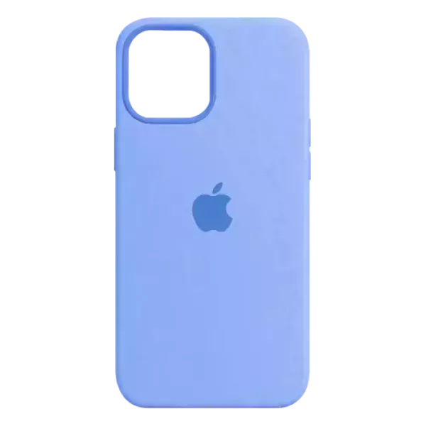 Funda Silicone Case Iphone 13 Pro Celeste Bebe