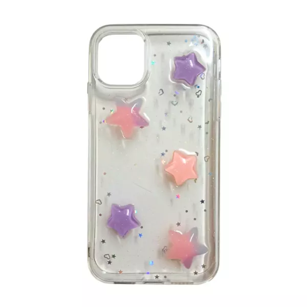 Funda Charms iPhone 16 Estrellitas