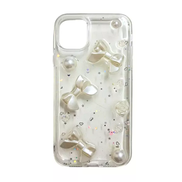 Funda Charms iPhone 11 Moñitos