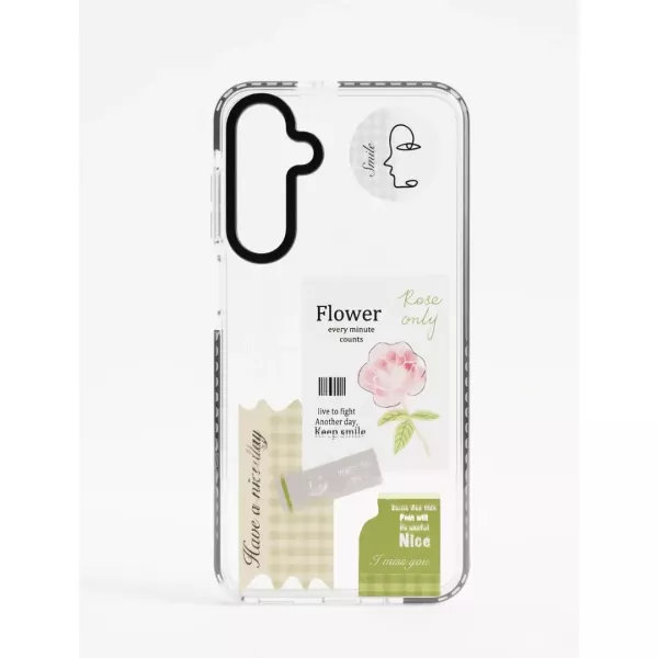 Funda Diseño Samsung A25 Flower