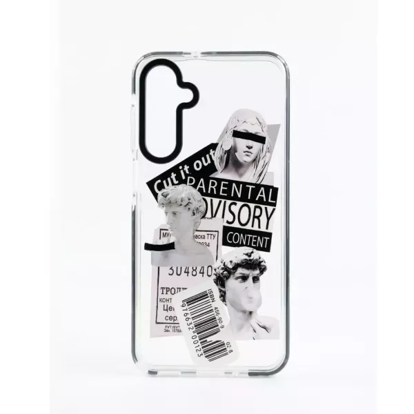 Funda Diseño Samsung A25 Estatuas