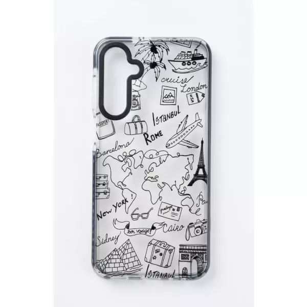 Funda Diseño Samsung A25 Viajes
