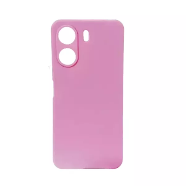 Funda Silicona Moto E14 Rosa Bebe