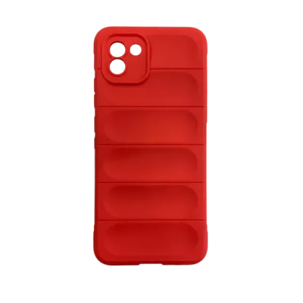 Funda Silicona Grip Iphone 14 Rojo