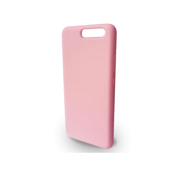 Funda Silicona Moto G8 Play Rosa