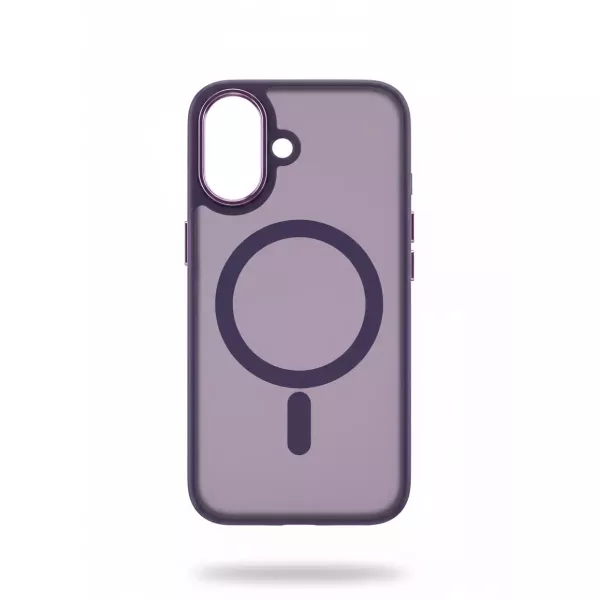 Funda Electro Magsafe Border Mate IPhone 12 Pro Violeta Oscuro