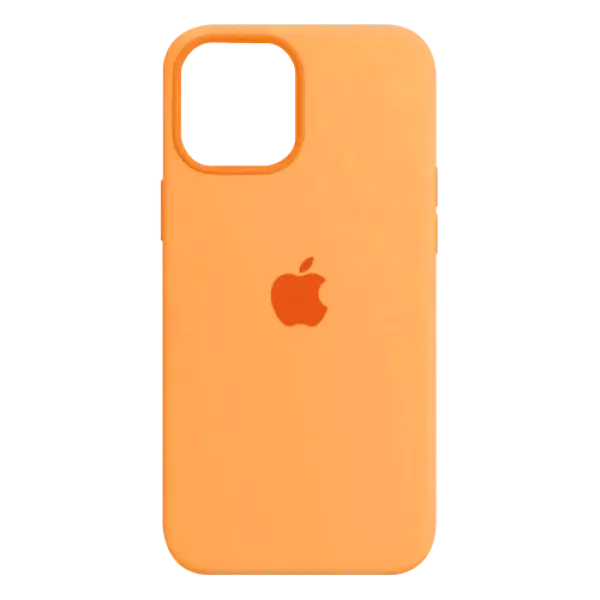 Funda Silicone Case Iphone 13 Pro Naranja
