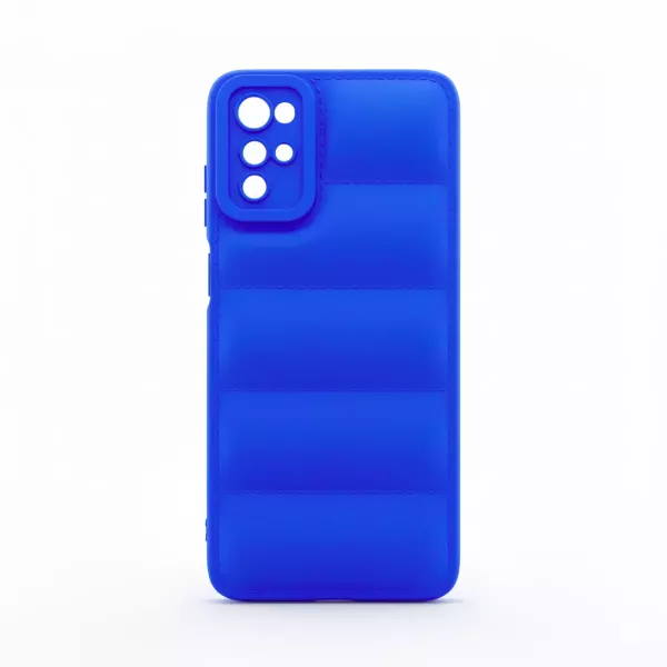 Funda Puffer Xiaomi Poco C75 Azul