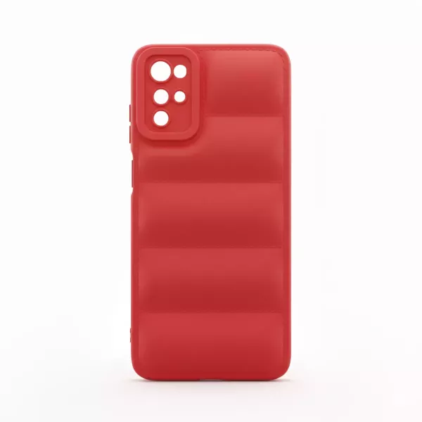 Funda Puffer Xiaomi Poco C75 Rojo