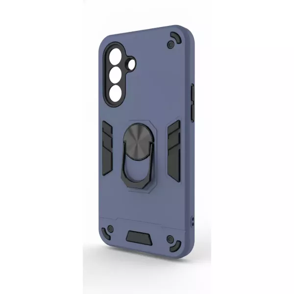 Funda Reforzada Ring Moto E40 Azul