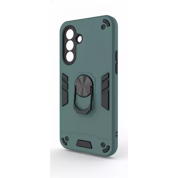 Funda Reforzada Ring Moto G05 Verde