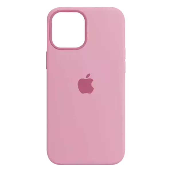 Funda Silicone Case Iphone 16 Plus Rosa Bebe