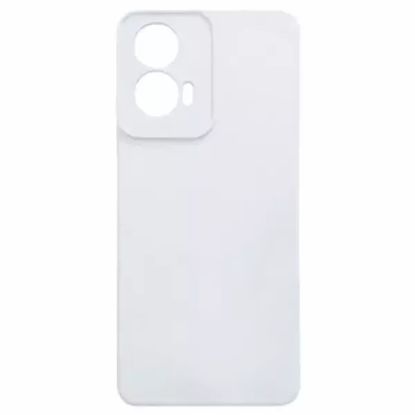 Funda Silicona ZTE Blade A54 Blanco