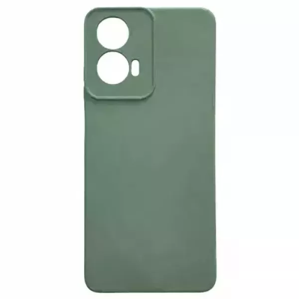 Funda Silicona Moto Edge 50 Verde Oliva