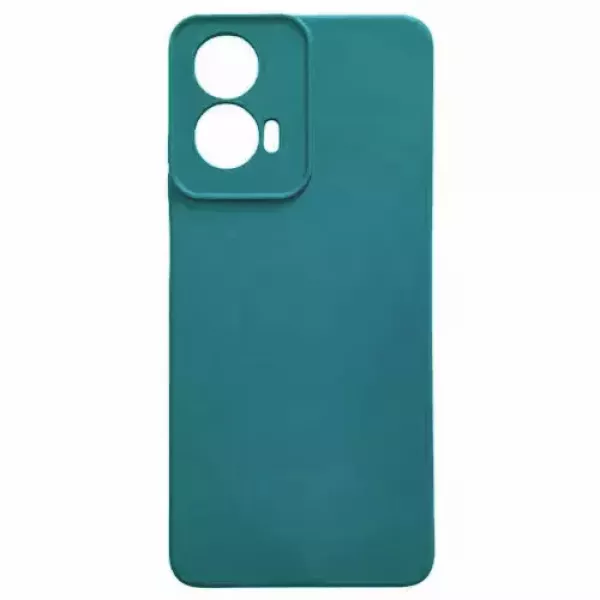 Funda Silicona Samsung S24 FE Verde Suave