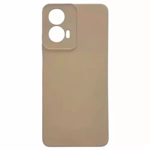 Funda Silicona Xiaomi Redmi Note 13 Avellana Funda Silicona Xiaomi Redmi Note 13 Avellana