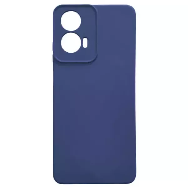 Funda Silicona Xiaomi Poco C65 Azul Grisaceo