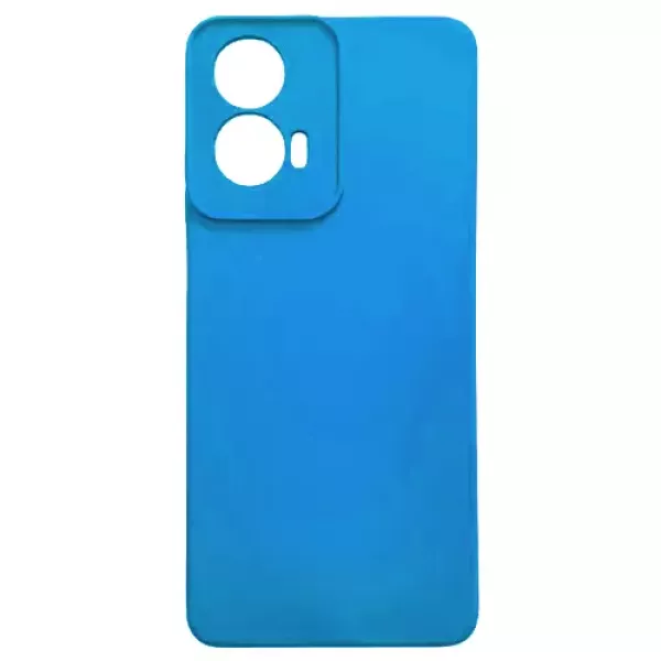 Funda Silicona Xiaomi Redmi 13c Celeste Oscuro