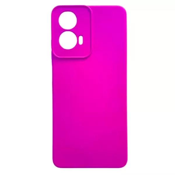 Funda Silicona Xiaomi Redmi Note 14 Pro 5g Fucsia