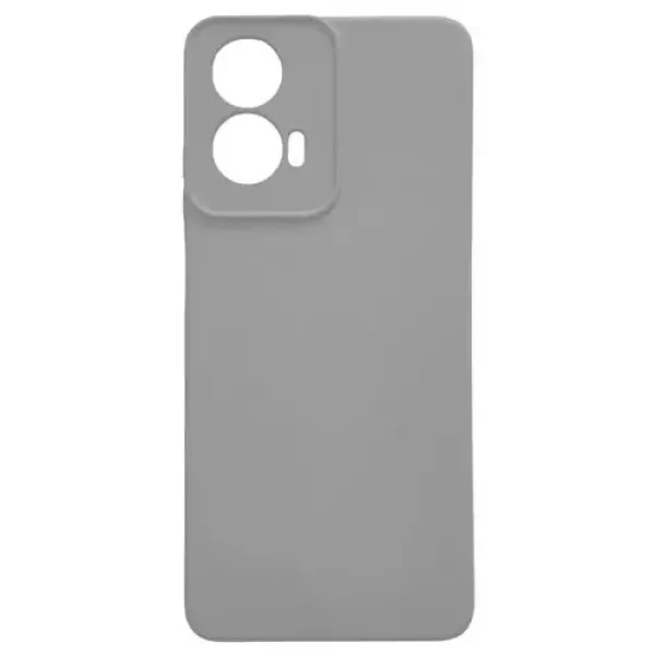 Funda Silicona Xiaomi Poco C65 Gris Claro