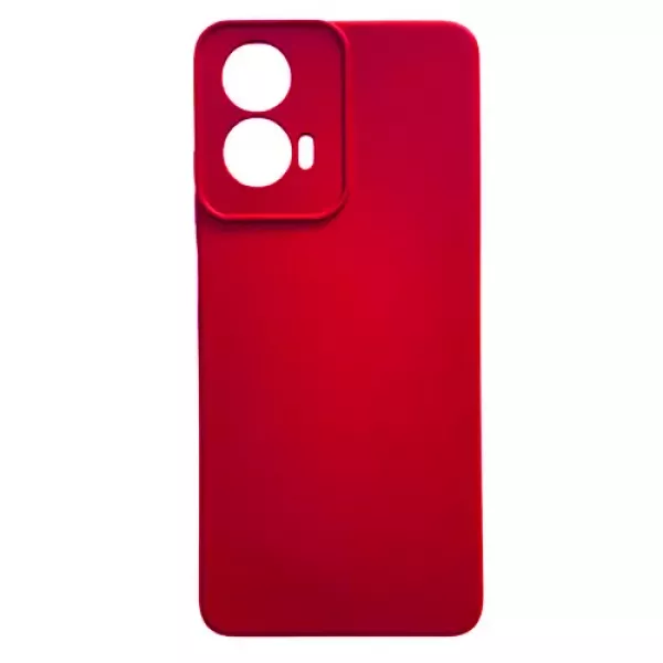 Funda Silicona Samsung A35 Rojo