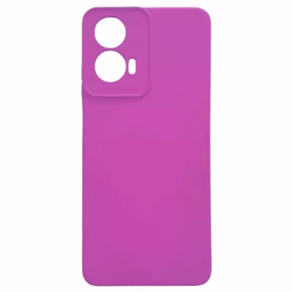 Funda Silicona Samsung A06 Rosa Oscuro