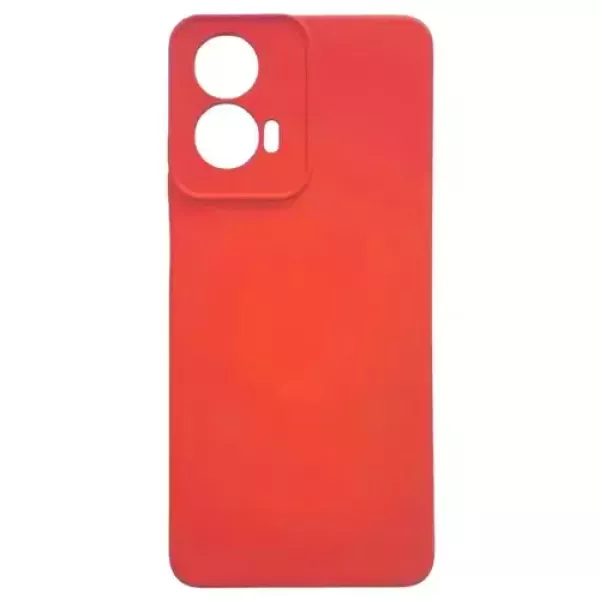 Funda Silicona Xiaomi Redmi Note 14 Pro 4g Salmón Fluor