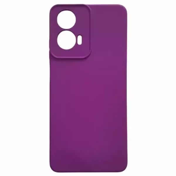 Funda Silicona Xiaomi Poco X7 Violeta Uva