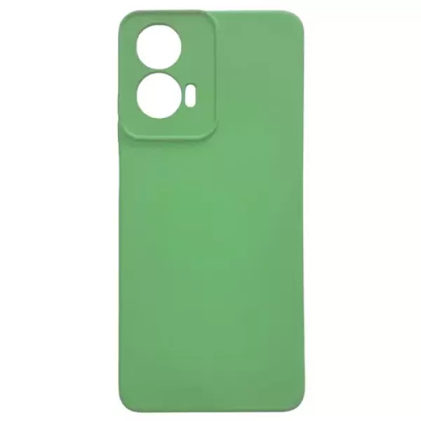 Funda Silicona Moto G24 Power Verde