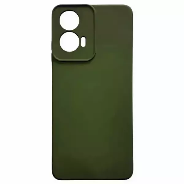 Funda Silicona Samsung A16 Verde Musgo