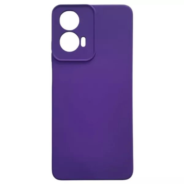 Funda Silicona Moto G24 Violeta