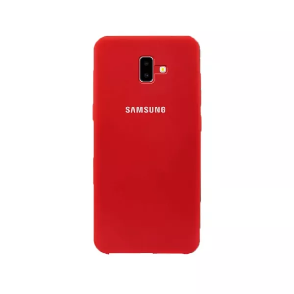 Funda Silicone Case Samsung A04s Rojo