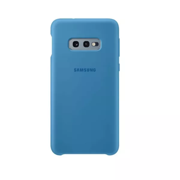 Funda Silicone Case Samsung A03 Azul