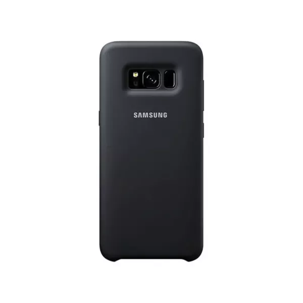 Funda Silicone Case Eb Samsung A01 Negro