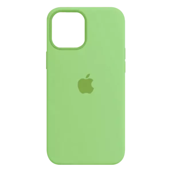 Funda Silicone Case Iphone Xr Verde Claro